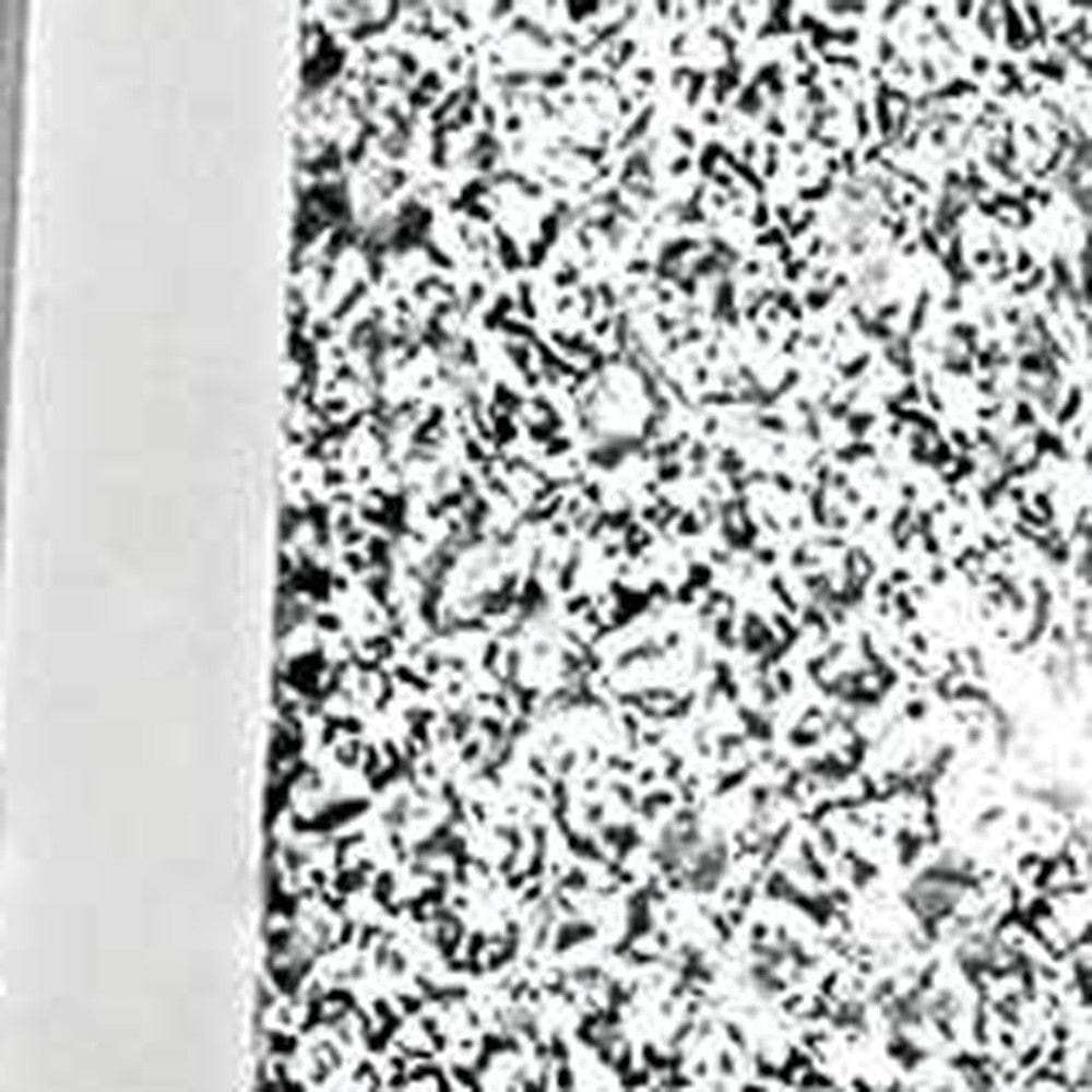 8 X 10 Silver Crystalized Picture Frame - Homeroots - Flyclothing LLC