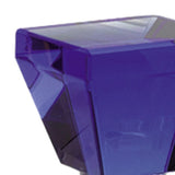 3" Clear Crystal Decorative Bottle Tabletop Sculpture - Homeroots