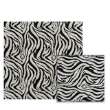 12" X 4" Black and White Iron Wall Decor - Homeroots - Flyclothing LLC