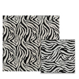 12" X 4" Black and White Iron Wall Decor - Homeroots