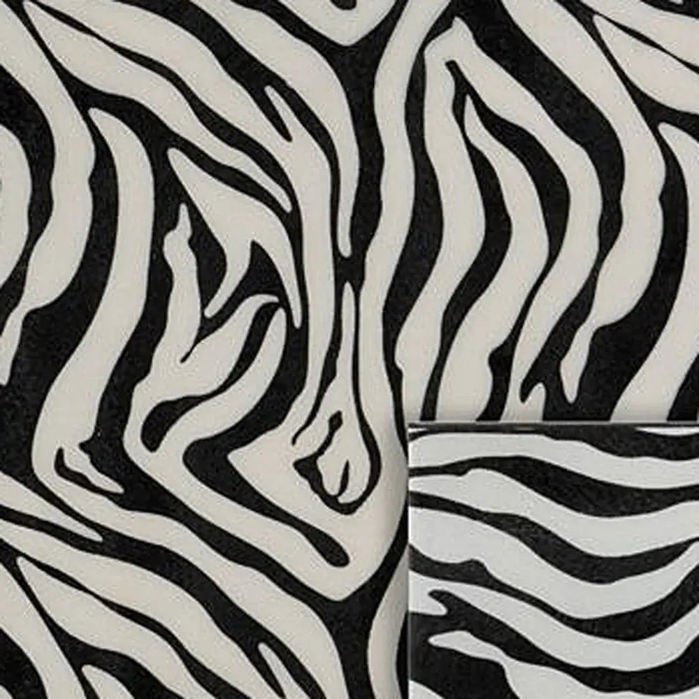 12" X 4" Black and White Iron Wall Decor - Homeroots - Flyclothing LLC