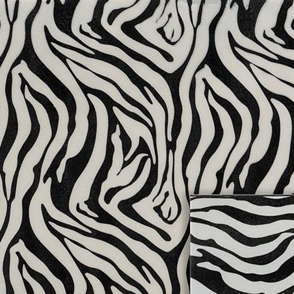 12" X 4" Black and White Iron Wall Decor - Homeroots - Flyclothing LLC