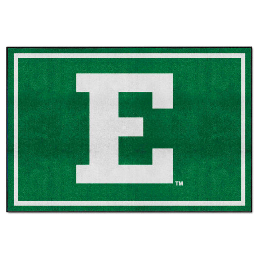 Eastern Michigan Eagles 5ft. x 8 ft. Plush Area Rug - Eastern Michigan