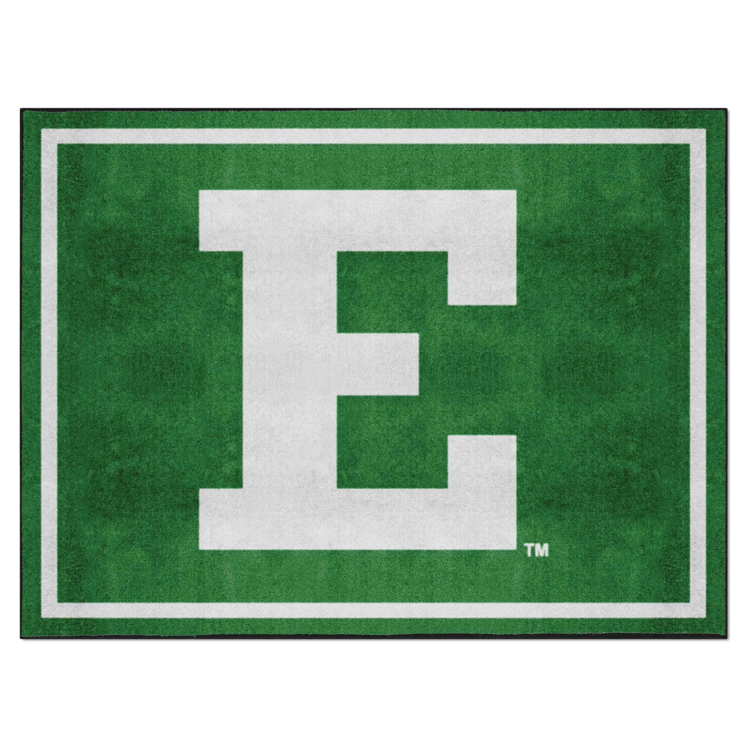 Eastern Michigan Eagles 8ft. x 10 ft. Plush Area Rug - Eastern Michigan