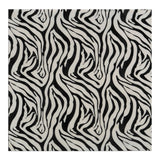 20" X 4" Black and White Iron Wall Decor - Homeroots