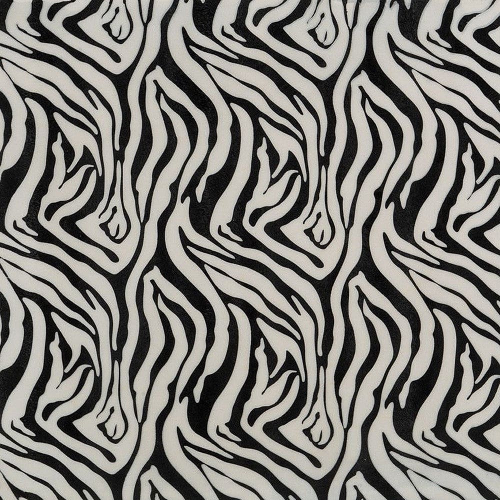 20" X 4" Black and White Iron Wall Decor - Homeroots - Flyclothing LLC