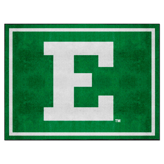 Eastern Michigan Eagles 8ft. x 10 ft. Plush Area Rug - Eastern Michigan