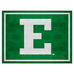 Eastern Michigan Eagles 8ft. x 10 ft. Plush Area Rug - Eastern Michigan