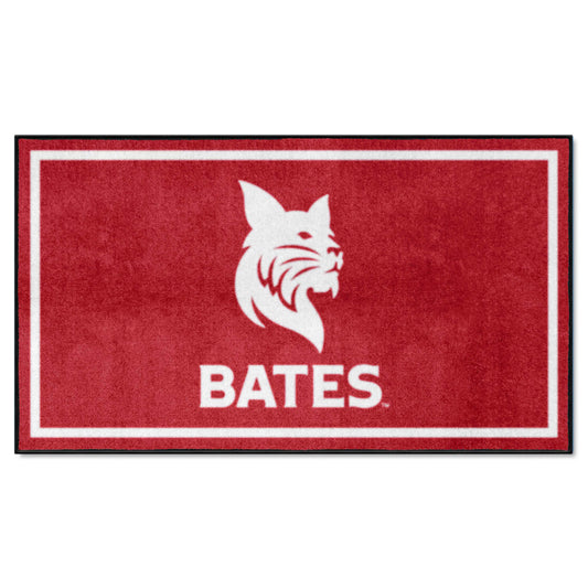 Bates College Bobcats 3ft. x 5ft. Plush Area Rug - Bates College
