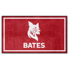 Bates College Bobcats 3ft. x 5ft. Plush Area Rug - Bates College