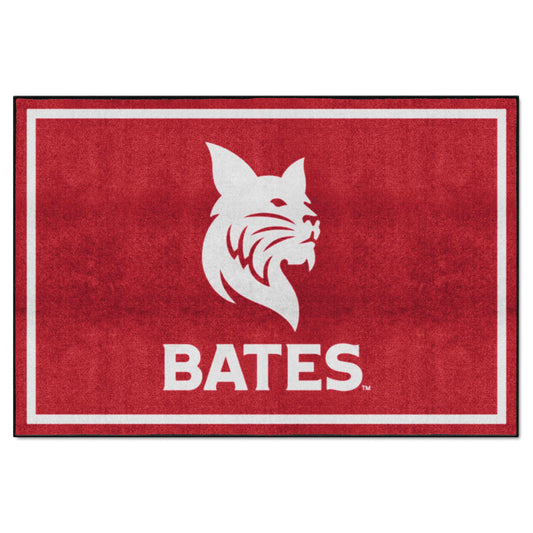 Bates College Bobcats 5ft. x 8 ft. Plush Area Rug - Bates College