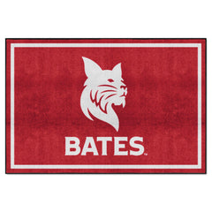 Bates College Bobcats 5ft. x 8 ft. Plush Area Rug - Bates College