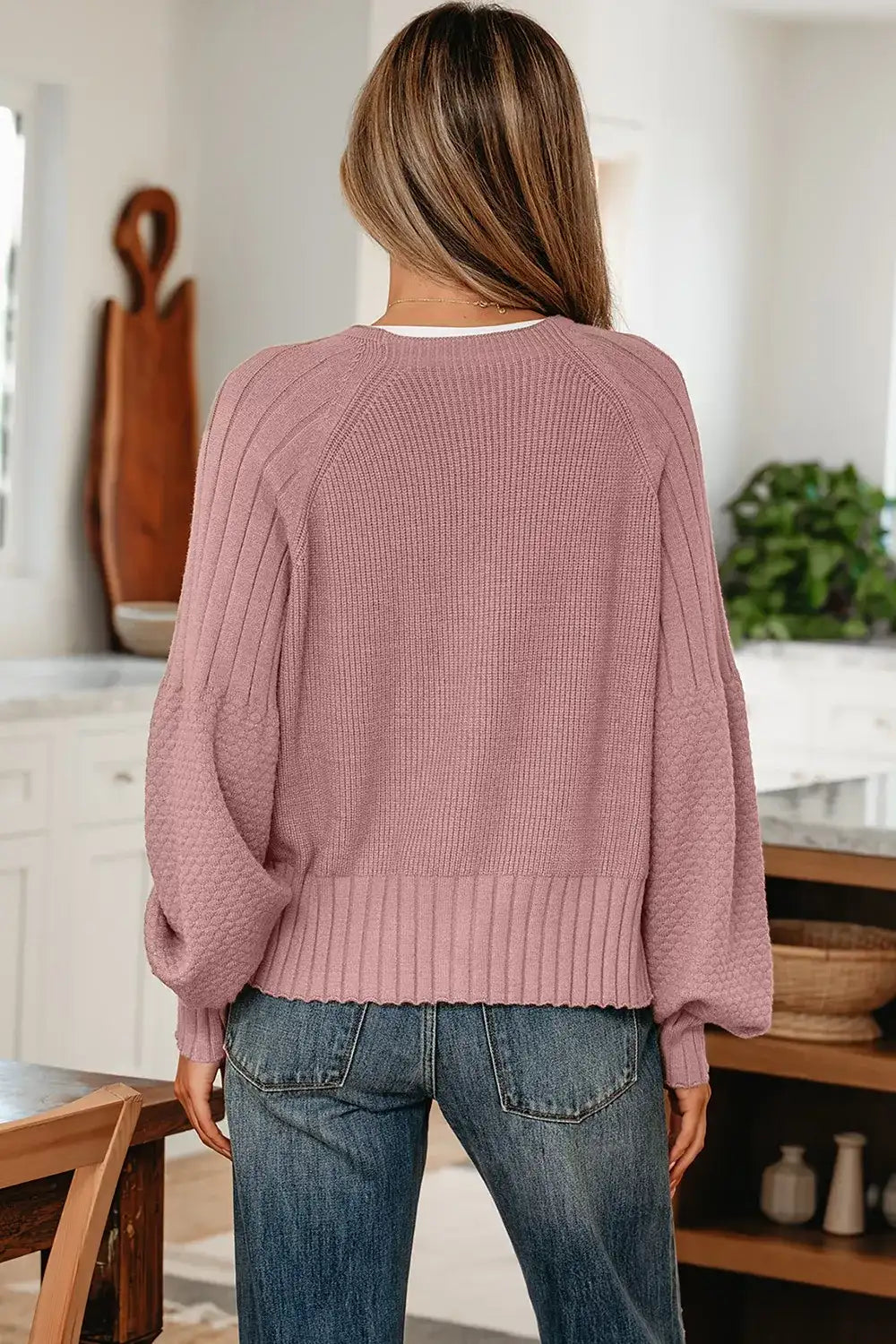 V-Neck Button-Down Cardigan - Trendsi - Flyclothing LLC