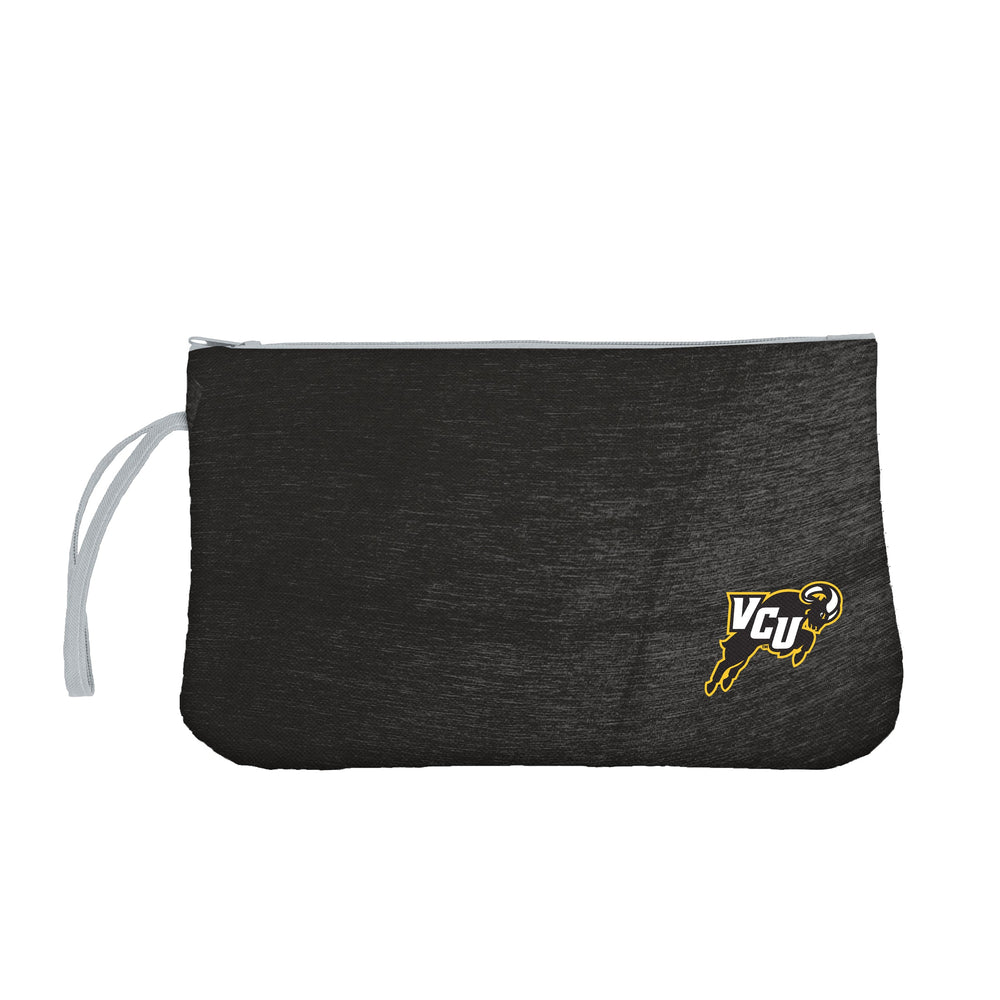 Virginia Commonwealth  Crosshatch Wristlet