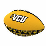 Virginia Commonwealth Mini Size Rubber Footballl