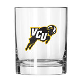 Virginia Commonwealth 14oz Gameday Rocks Glass