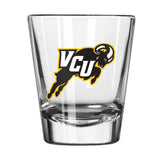 Virginia Commonwealth 2oz Gameday Shot Glass