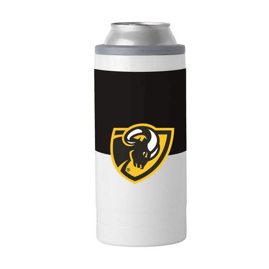Virginia Commonwealth 12oz Colorblock Slim Can Coolie - Logo Brands - Flyclothing LLC