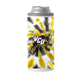 Virginia Commonwealth 12oz Tie Dye Slim Can Coolie