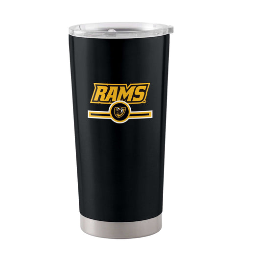 Virginia Commonwealth 20oz Letterman Stainless Tumbler - Logo Brands - Flyclothing LLC