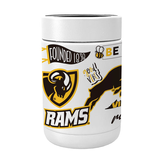 Virginia Commonwealth Powder Native Coat Coolie - Logo Brands - Flyclothing LLC