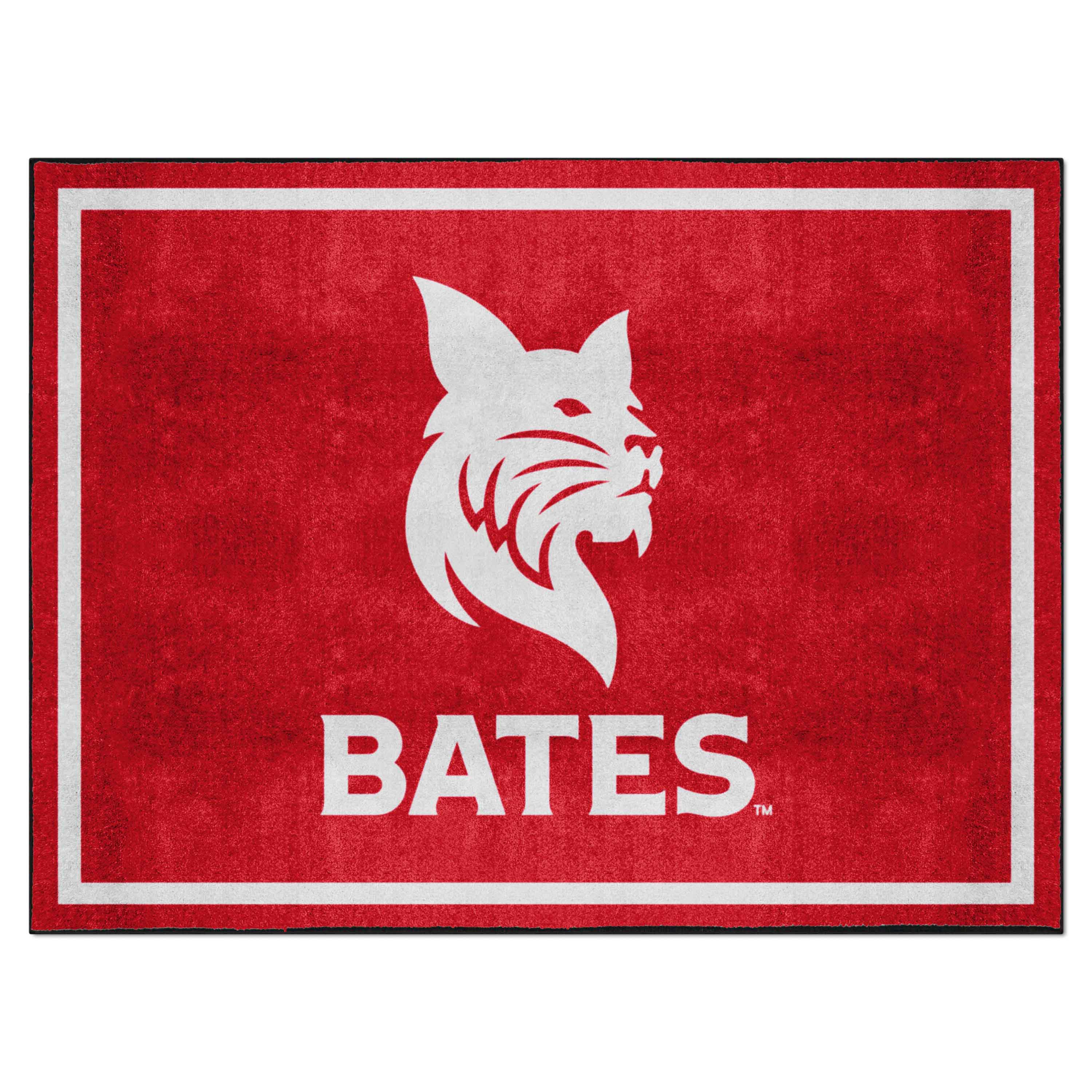 Bates College Bobcats 8ft. x 10 ft. Plush Area Rug - Bates College