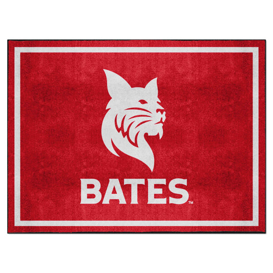 Bates College Bobcats 8ft. x 10 ft. Plush Area Rug - Bates College