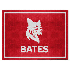 Bates College Bobcats 8ft. x 10 ft. Plush Area Rug - Bates College