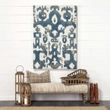 Set of Two Brown Wood Indoor Outdoor Tray With Handles - Homeroots - Flyclothing LLC