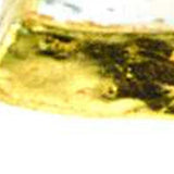 7 Glass Set Of 4 Square Edge Gold Plates - Homeroots - Flyclothing LLC