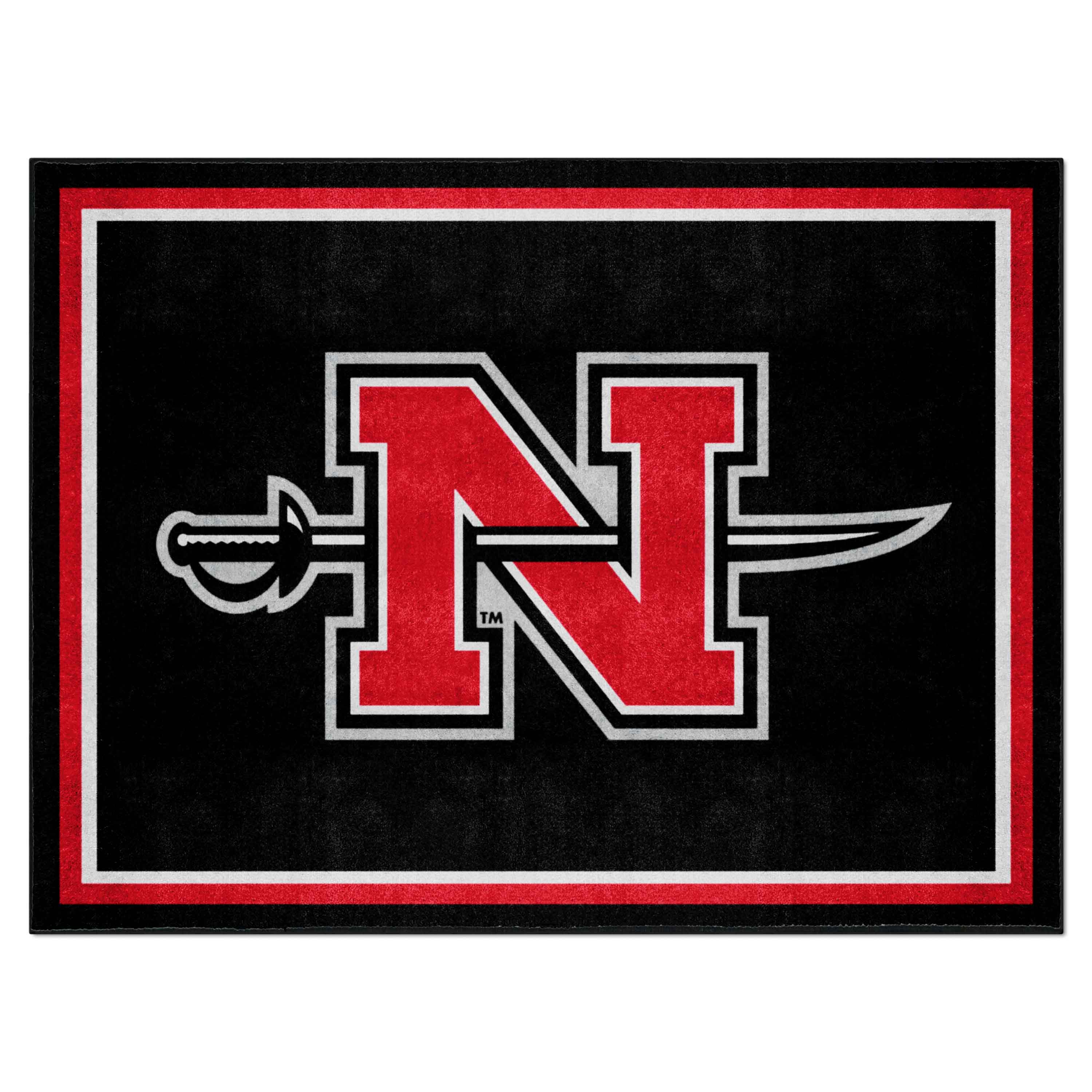 Nicholls State Colonels 8ft. x 10 ft. Plush Area Rug - Nicholls State