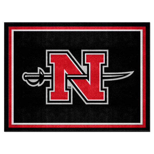 Nicholls State Colonels 8ft. x 10 ft. Plush Area Rug - Nicholls State