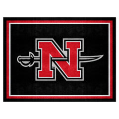 Nicholls State Colonels 8ft. x 10 ft. Plush Area Rug - Nicholls State