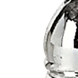 Handcrafted Optical Crystal And Silver Square Size Salt And Pepper Shakers - Homeroots - Flyclothing LLC