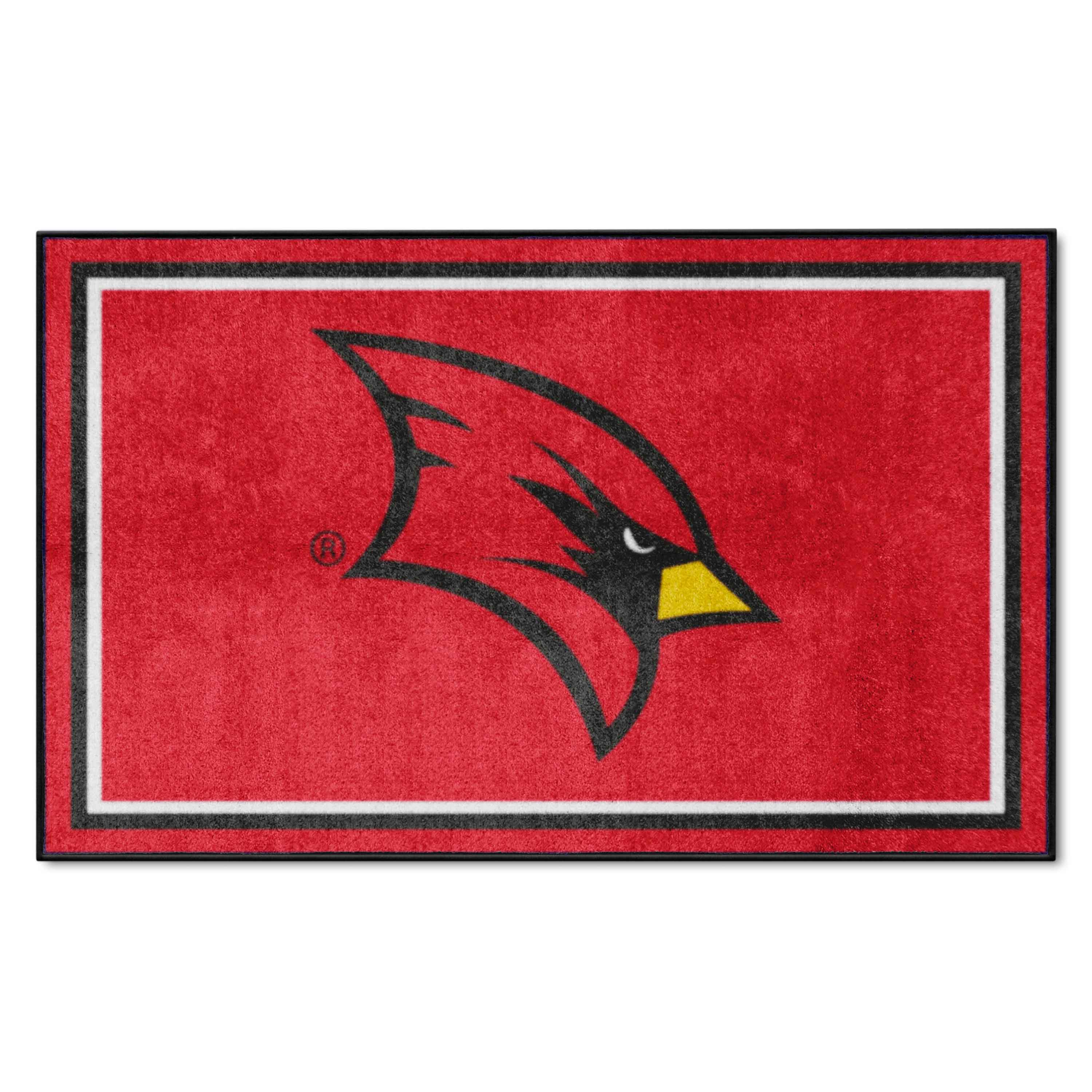 Saginaw Valley State Cardinals 4ft. x 6ft. Plush Area Rug - Saginaw Valley State