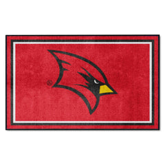 Saginaw Valley State Cardinals 4ft. x 6ft. Plush Area Rug - Saginaw Valley State