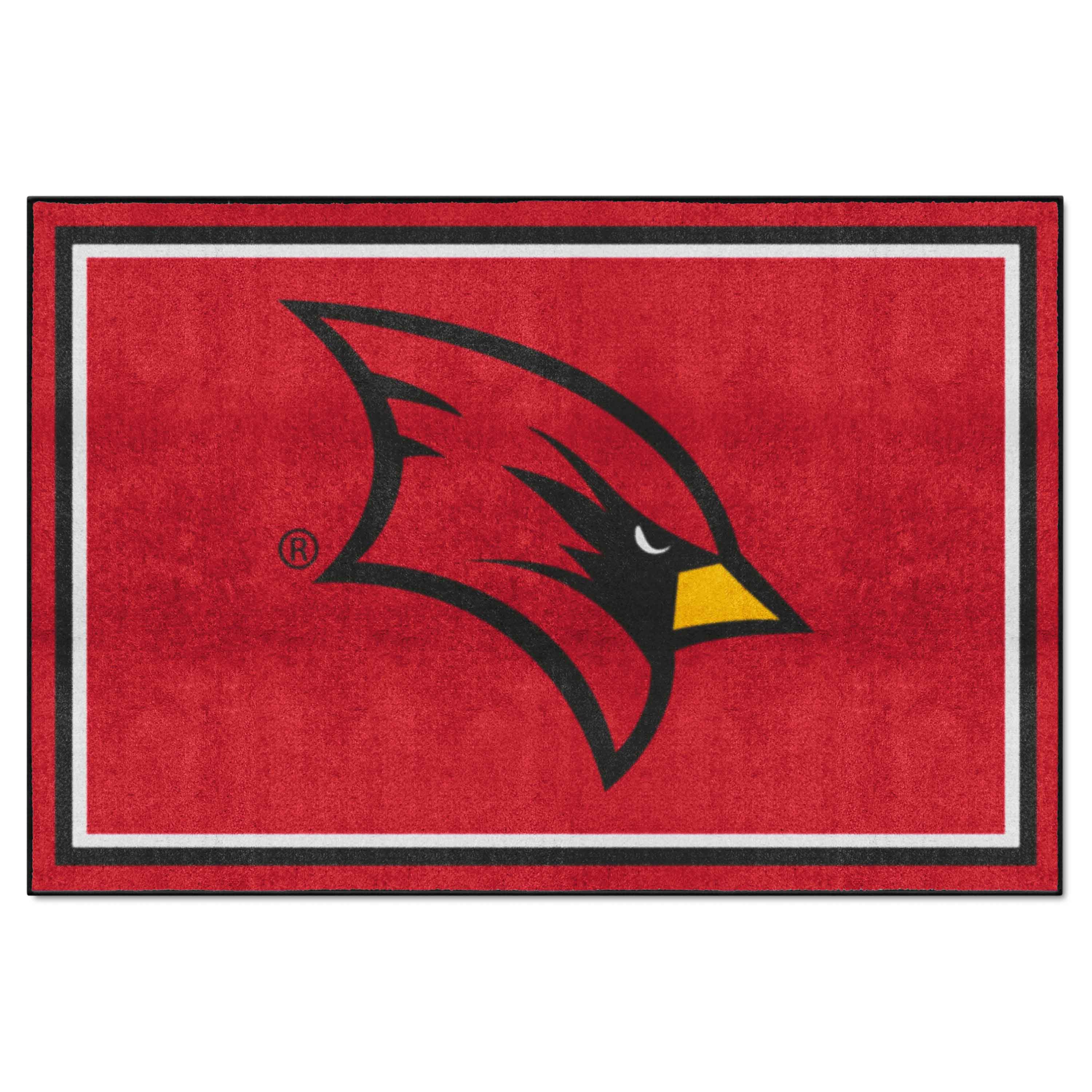 Saginaw Valley State Cardinals 5ft. x 8 ft. Plush Area Rug - Saginaw Valley State