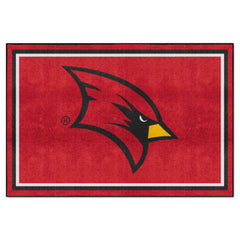 Saginaw Valley State Cardinals 5ft. x 8 ft. Plush Area Rug - Saginaw Valley State