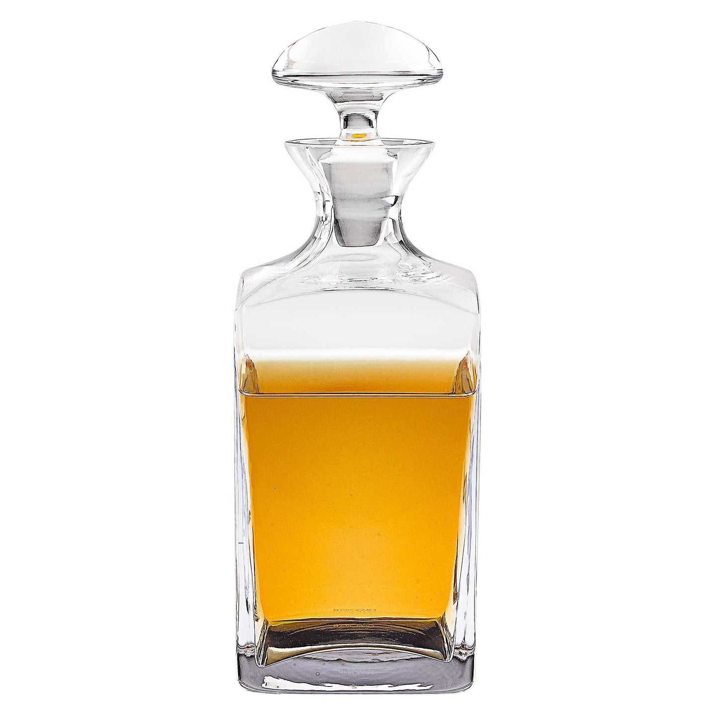 Mouth Blown European Crystal Scotch Or Whiskey Decanter 34 Oz - Homeroots - Flyclothing LLC