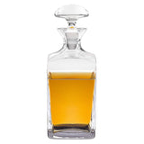 Mouth Blown European Crystal Scotch Or Whiskey Decanter 34 Oz - Homeroots
