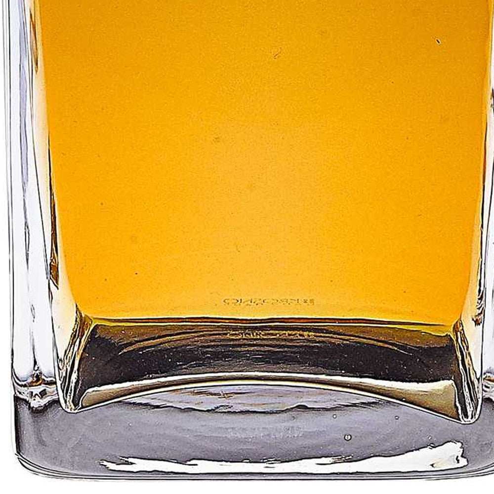 Mouth Blown European Crystal Scotch Or Whiskey Decanter 34 Oz - Homeroots - Flyclothing LLC
