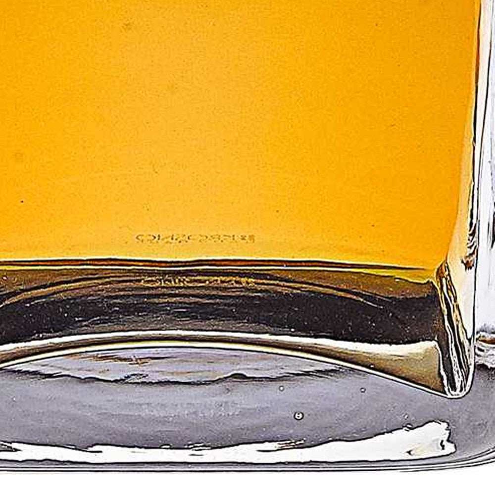 Mouth Blown European Crystal Scotch Or Whiskey Decanter 34 Oz - Homeroots - Flyclothing LLC
