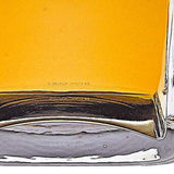 Mouth Blown European Crystal Scotch Or Whiskey Decanter 34 Oz - Homeroots