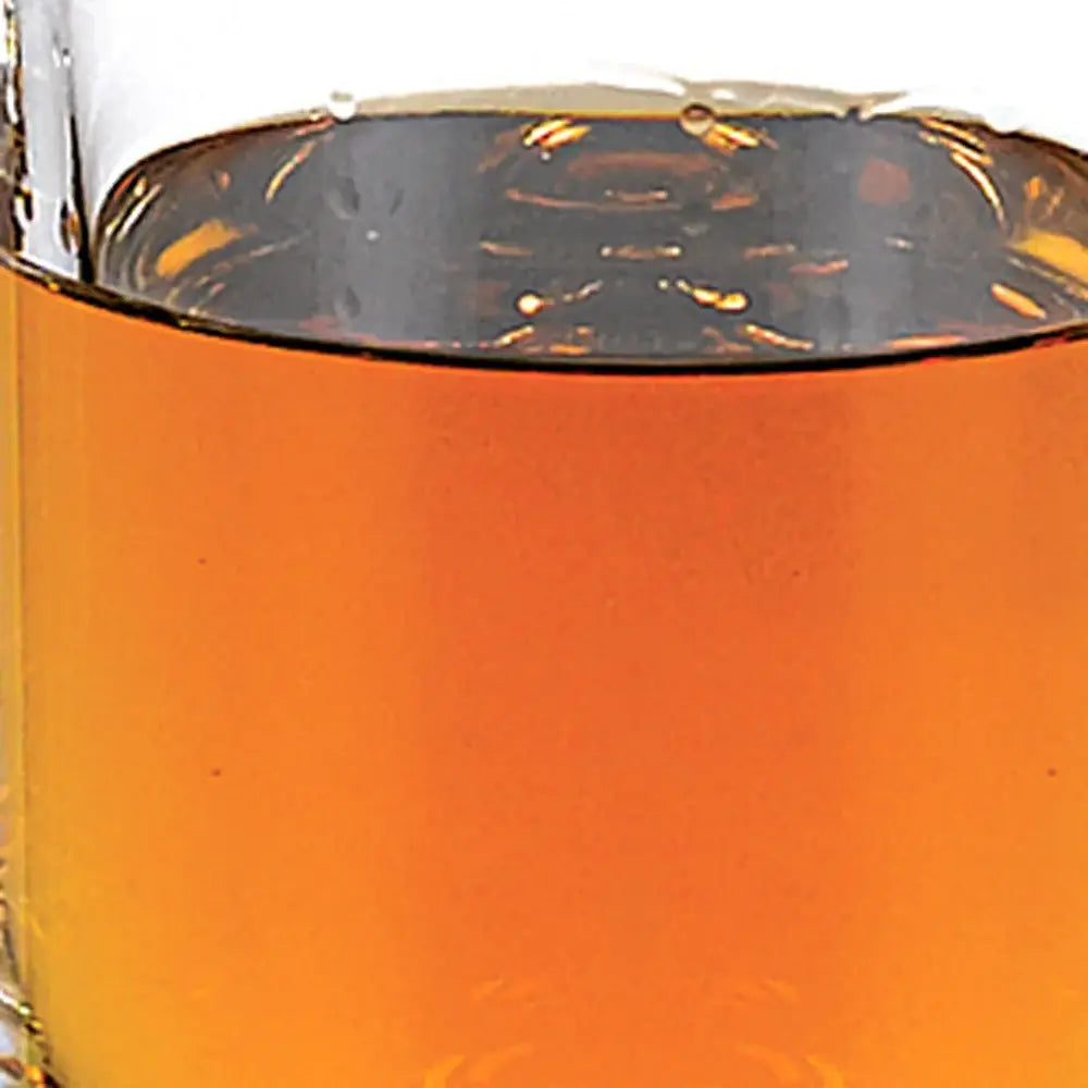 Mouth Blown European Crystal Round Decanter 28 Oz - Homeroots - Flyclothing LLC