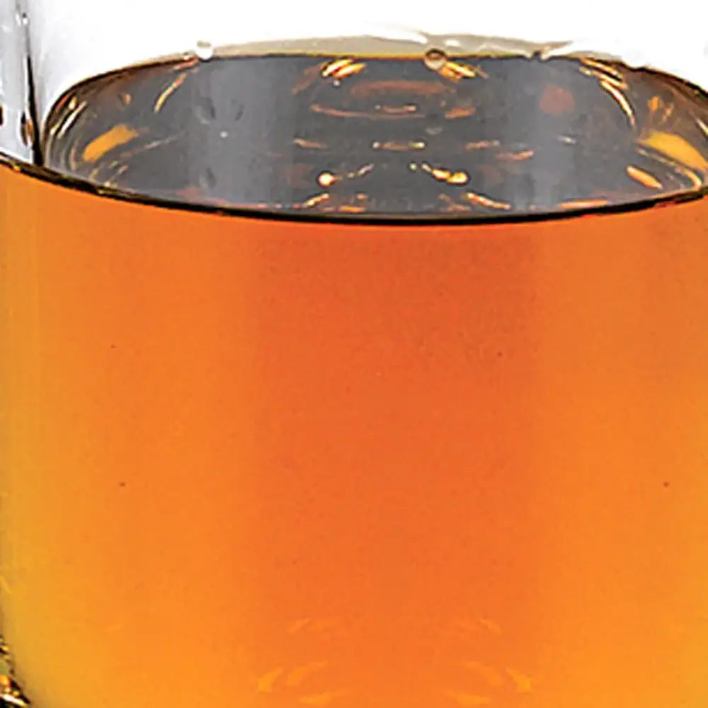 Mouth Blown European Crystal Round Decanter 28 Oz - Homeroots - Flyclothing LLC
