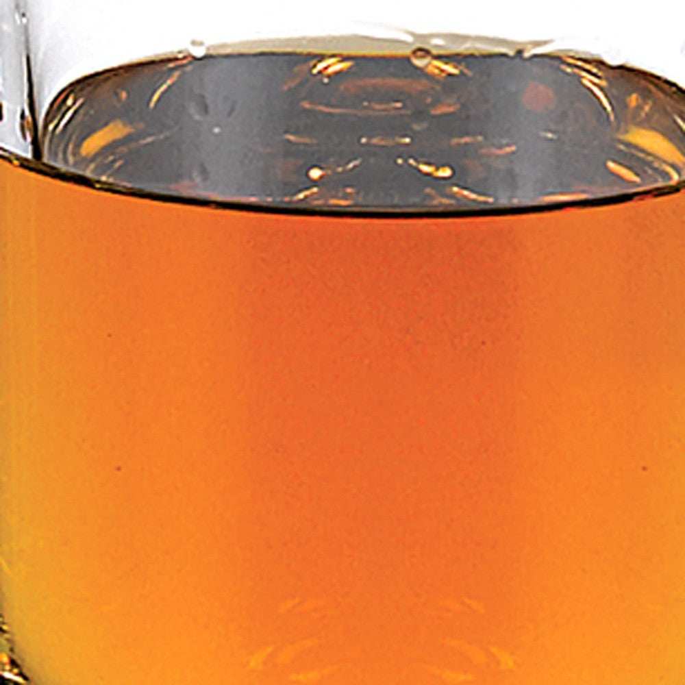 Mouth Blown European Crystal Round Decanter 28 Oz - Homeroots - Flyclothing LLC