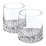 Mouth Blown European Crystal Whiskey Set 4 Pc Rocks Or Dof Set - Homeroots