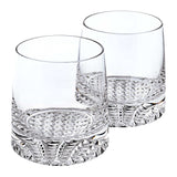 Mouth Blown European Crystal Whiskey Set 4 Pc Rocks Or Dof Set - Homeroots - Flyclothing LLC