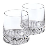 Mouth Blown European Crystal Whiskey Set 4 Pc Rocks Or Dof Set - Homeroots