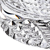 Mouth Blown European Crystal Whiskey Set 4 Pc Rocks Or Dof Set - Homeroots